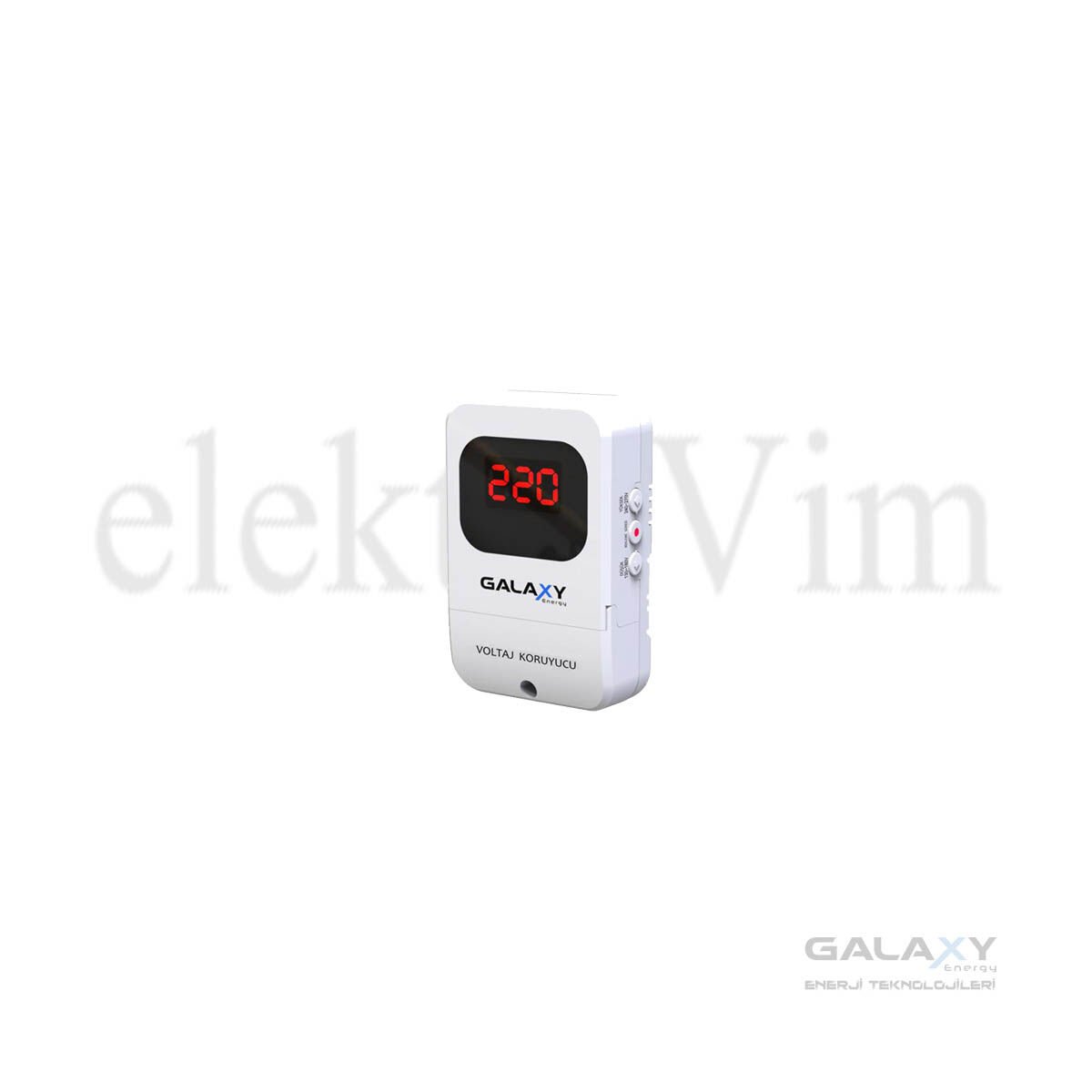 GALAXY M220 Voltaj Koruyucu | 30A 6600W Monofaze Gerilim Koruma Rölesi | Elektrovim