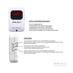 GALAXY M220 Voltaj Koruyucu