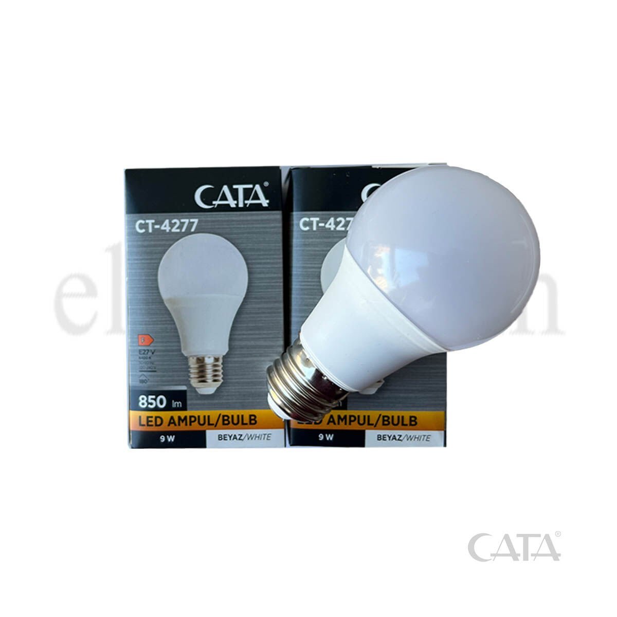 CATA CT-4277 9W LED Ampul Beyaz 6400K