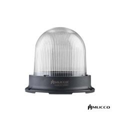 Mucco SNT-1220-5 125 Serisi Tepe Lambası Beyaz Lens