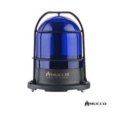 Mucco SNT-125-B-ND-KFS-4 Sensörlü ve Kafesli Tepe Lambası Mavi Buzzerlı