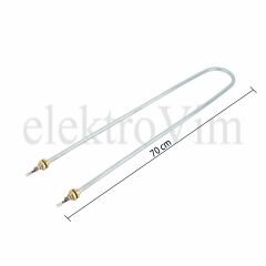 Benmari Rezistansı Düz Çıkış 70 cm 220V/2500W Q 8,5