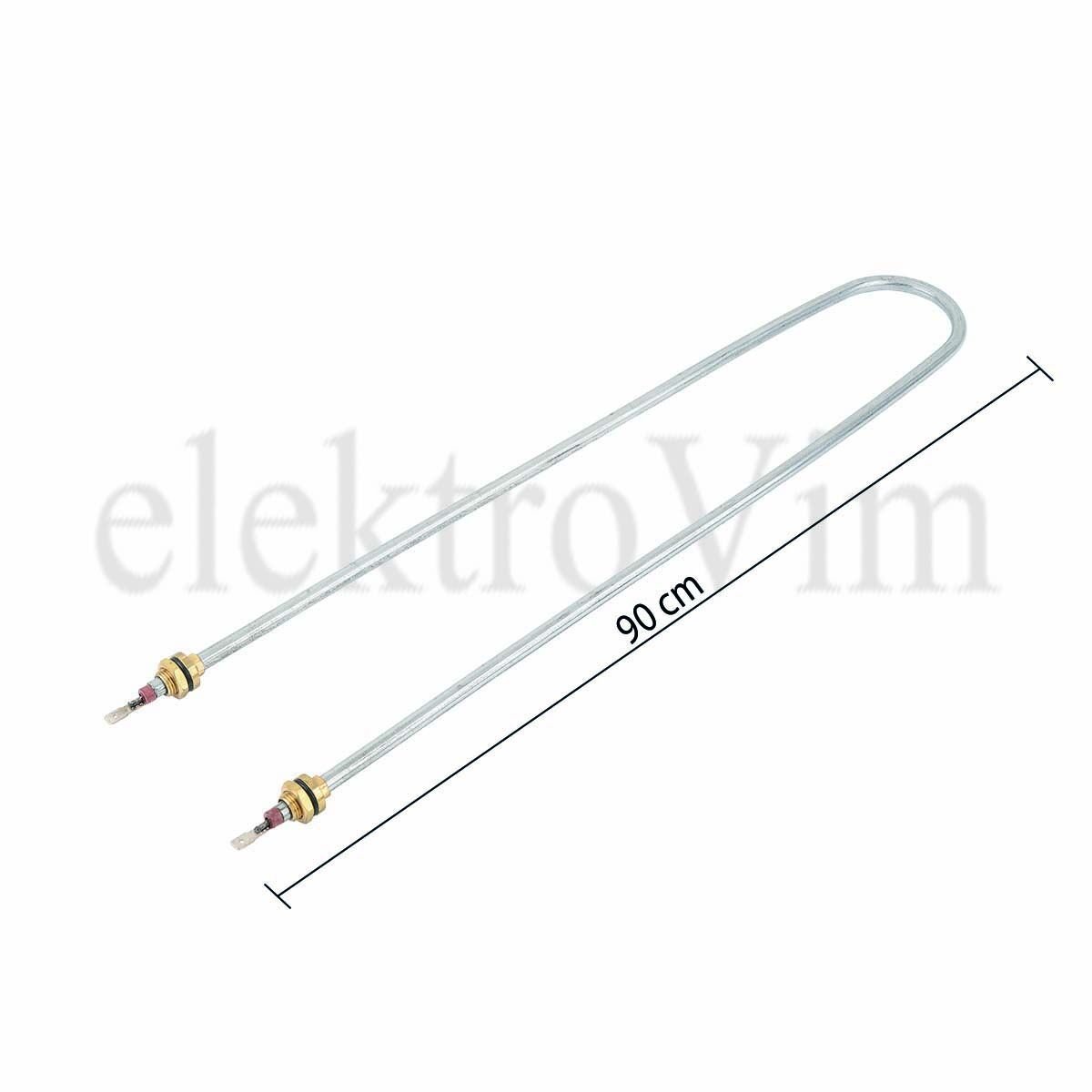 Benmari Rezistansı Düz Çıkış 90 cm 220V/2500W Q 8,5