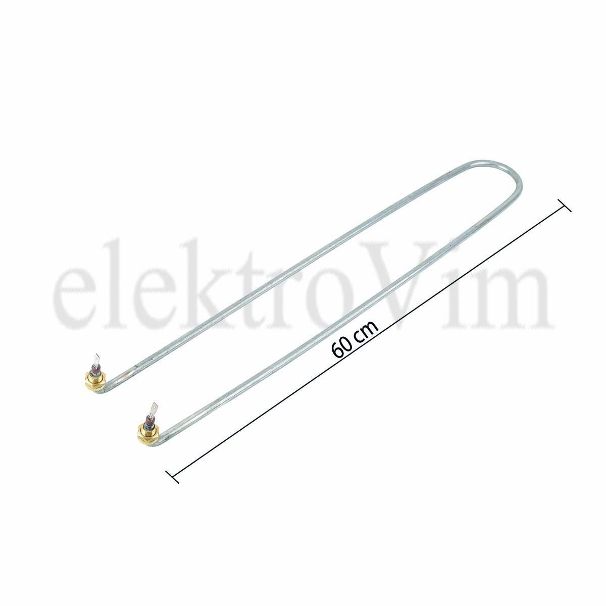 Benmari Rezistansı Alttan Çıkış 60 cm 220V/2000W Q 8,5