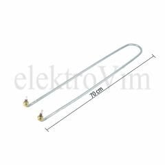 Benmari Rezistansı Alttan Çıkış 70 cm 220V/2500W Q 8,5