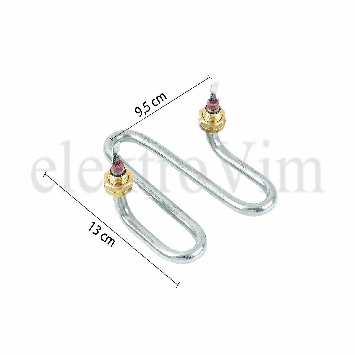 01 Semaver Rezistansı 9,5x13 cm 220V/1000W Q 8,5