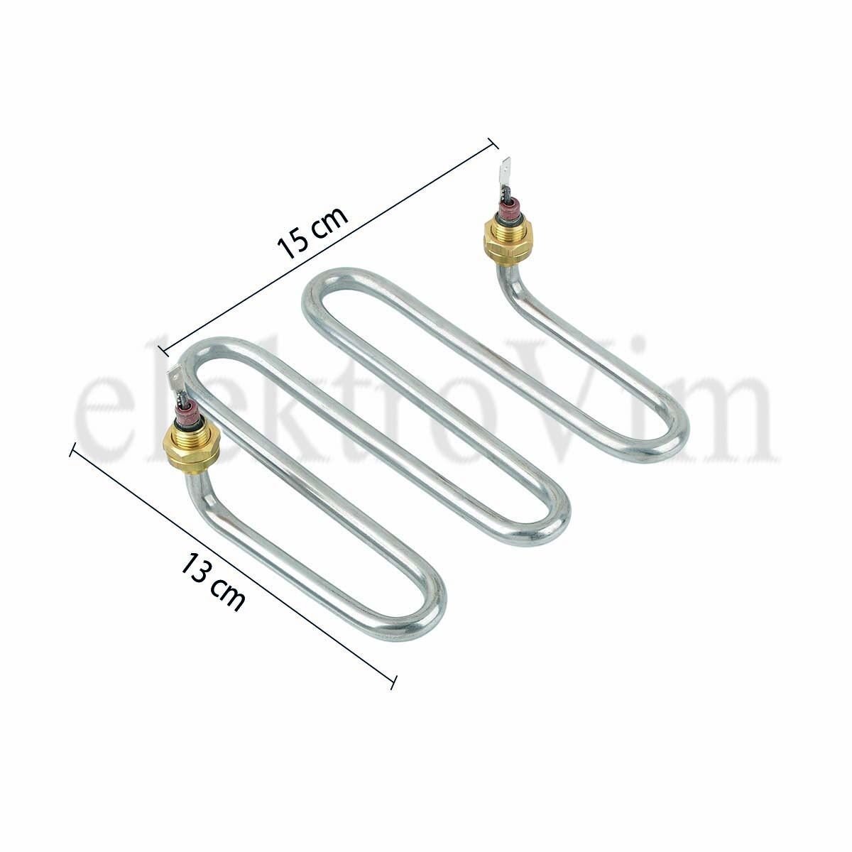 02 Semaver Rezistansı 15x13 cm 220V/1500W Q 8,5