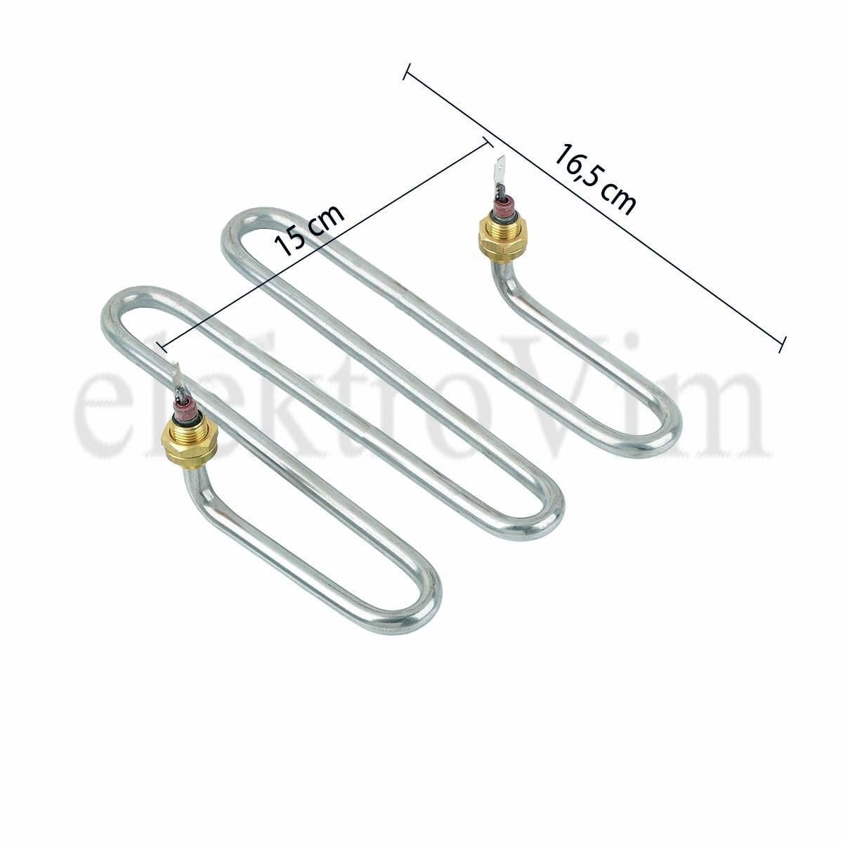 03 Semaver Rezistansı 15x16,5 cm 220V/2000W Q 8,5