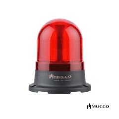 Mucco SNT-125-ND-1 Fotoselli Tepe Lambası Kırmızı