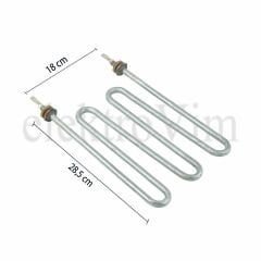 UL23 Semaver Rezistansı Düz Çıkış 18x28,5 cm 220V/2500W Q 8,5