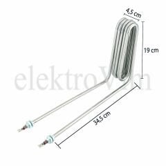 Fritöz Rezistansı 34,5 cm yükseklik 220V/3500W Q 8,5