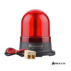 Mucco SNT-125-PH-1 100 Serisi Telefon Bağlantılı Tepe Lambası Kırmızı