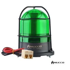 Mucco SNT-125-PH-KFS-2 100 Serisi Telefon Bağlantılı Kafesli Tepe Lambası Yeşil