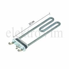 Çamaşır Makinesi Rezistansı Sensör Deliksiz 22 cm 230V/2000W