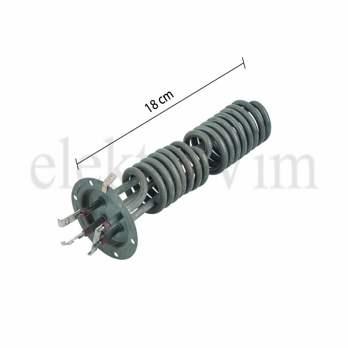 Şofben Rezistansı 18cm 220V/7500W