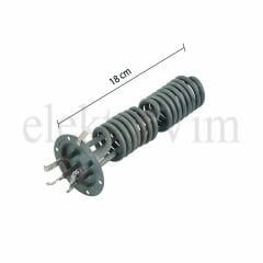 Şofben Rezistansı 18cm 220V/7500W