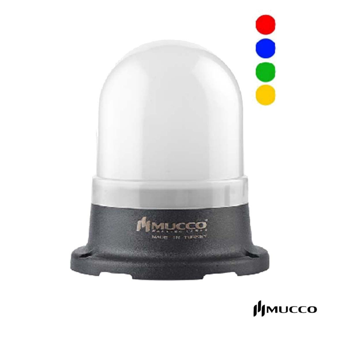 Mucco SNT-125-RGB 100 Serisi Çok Renkli RGB İkaz Lambası