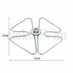 04 Kelebek Semaver Rezistansı 31 cm 220V/2750W Q 6,5