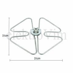 04 Kelebek Semaver Rezistansı 31 cm 220V/2750W Q 6,5