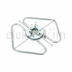 02 Kelebek Semaver Rezistansı 19 cm 220V/1700W Q 6,5