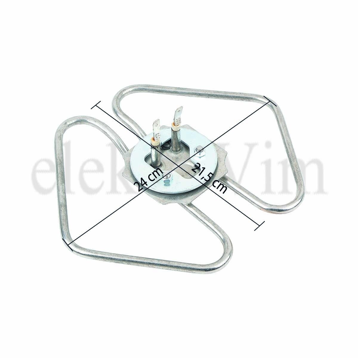 03 Kelebek Semaver Rezistansı 24 cm 220V/2200W Q 6,5