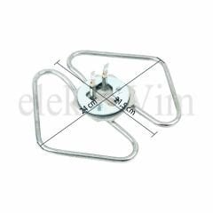 03 Kelebek Semaver Rezistansı 24 cm 220V/2200W Q 6,5