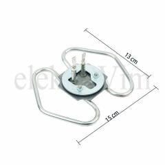 01 Kelebek Semaver Rezistansı 15cm 220V/1200W Q 6,5