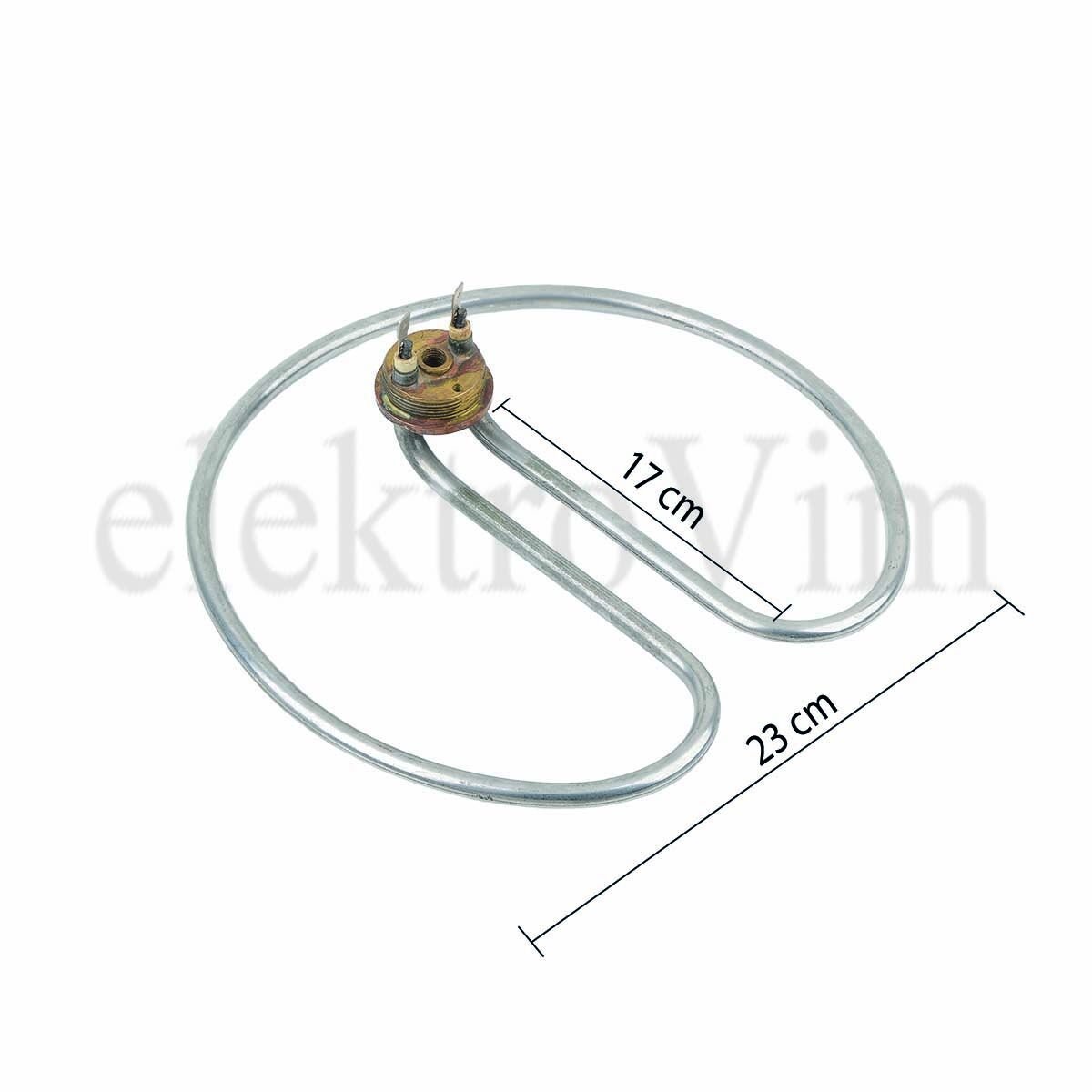 Semaver Rezistansı 23cm 220V/1650W