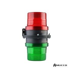 Mucco SNT-2X925-KFS 2 Li 5 Modlu Üniversal Kafesli Tepe Lambası