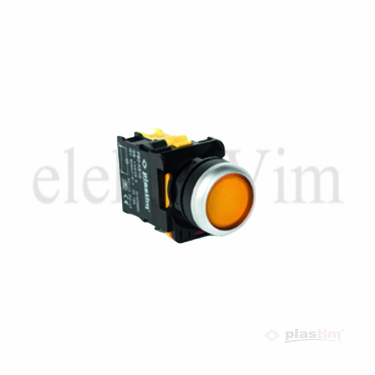 Plastim Normal Buton Sarı 1NO | PB0-AA51