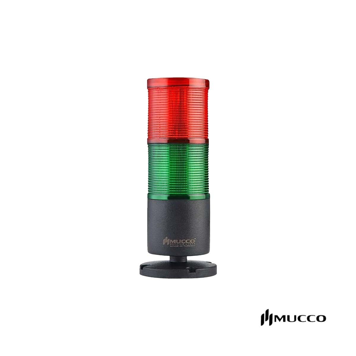 Mucco SNT-7012-C2 İki Katlı Tabana Montaj Işıklı Kolon