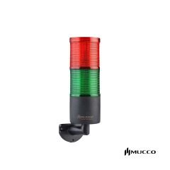 Mucco SNT-7012-C2-L İki Katlı Duvara Montaj Işıklı Kolon