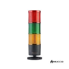 Mucco SNT-7012-C3 Üç Katlı Tabana Montaj Işıklı Kolon