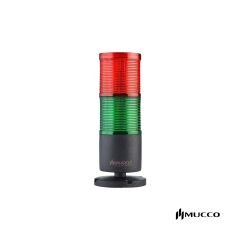 Mucco SNT-7012-CB2 İki Katlı Tabana Montaj Işıklı Kolon Buzzerlı