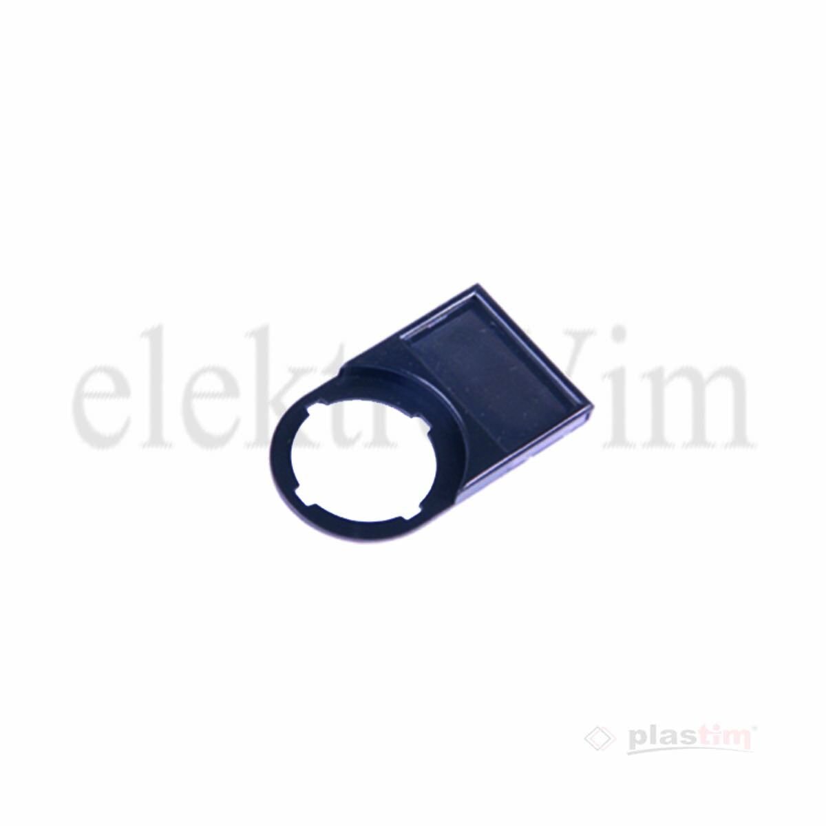 Plastim Buton Rozeti 25x15mm | PB-BR2515