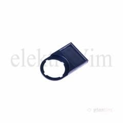 Plastim PB-BR2515 Buton Rozeti 25x15mm | Elektrovim