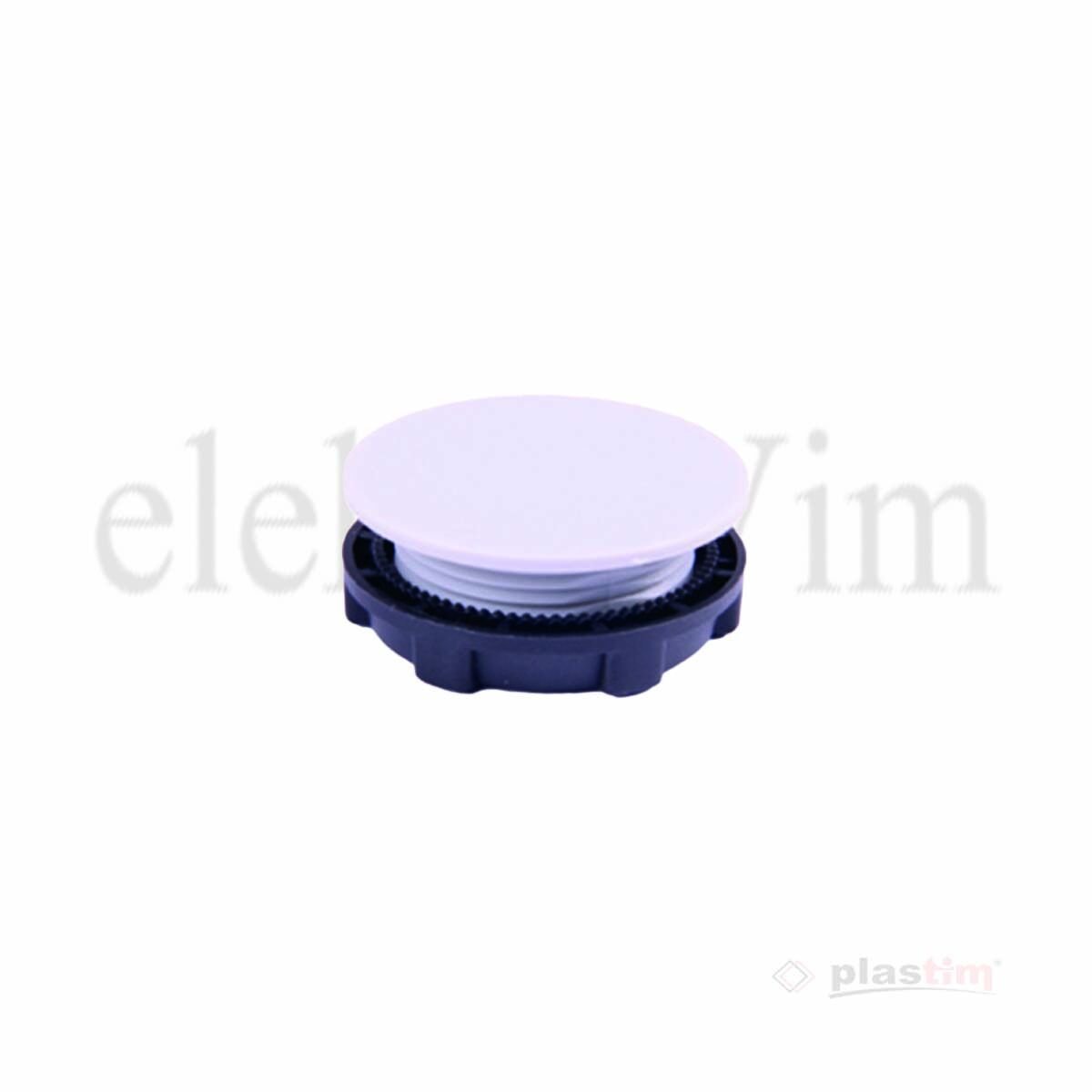 Plastim Kör Tapa + Somun | PB-KT22
