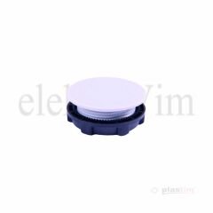 Plastim Kör Tapa + Somun | PB-KT22