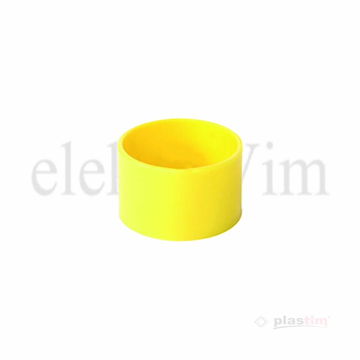 Plastim PB-BKY Buton Koruma Kapağı Yuvarlak | Elektrovim