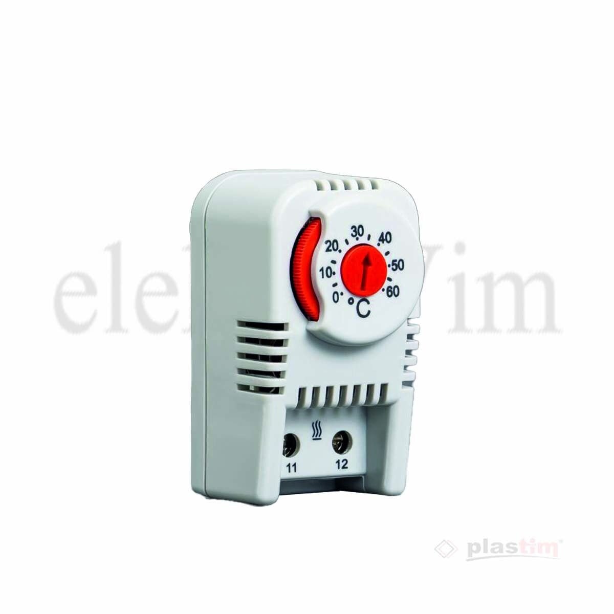 Plastim PTHT Isıtma Termostat 0-60°C NC | Elektrovim
