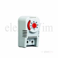 Plastim Isıtma Termostat 0-60C NC | PTHT
