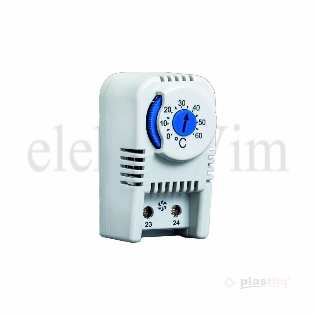 Plastim PTVT Soğutma Termostat 0-60°C NO | Elektrovim