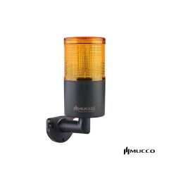 Mucco SNT-7012-FB1-3-L Sarı Duvara Montaj Işıklı Kolon Buzzerlı