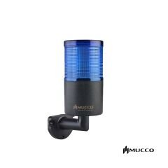 Mucco SNT-7012-FB1-4-L Mavi Duvara Montaj Işıklı Kolon Buzzerlı