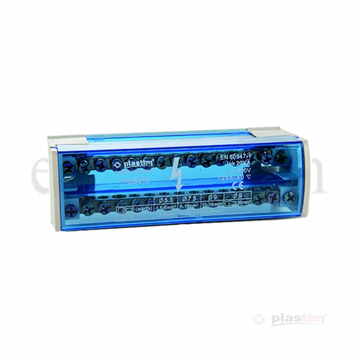 Plastim PDB215 Dağıtıcı Ünite 2x15 125A | Elektrovim
