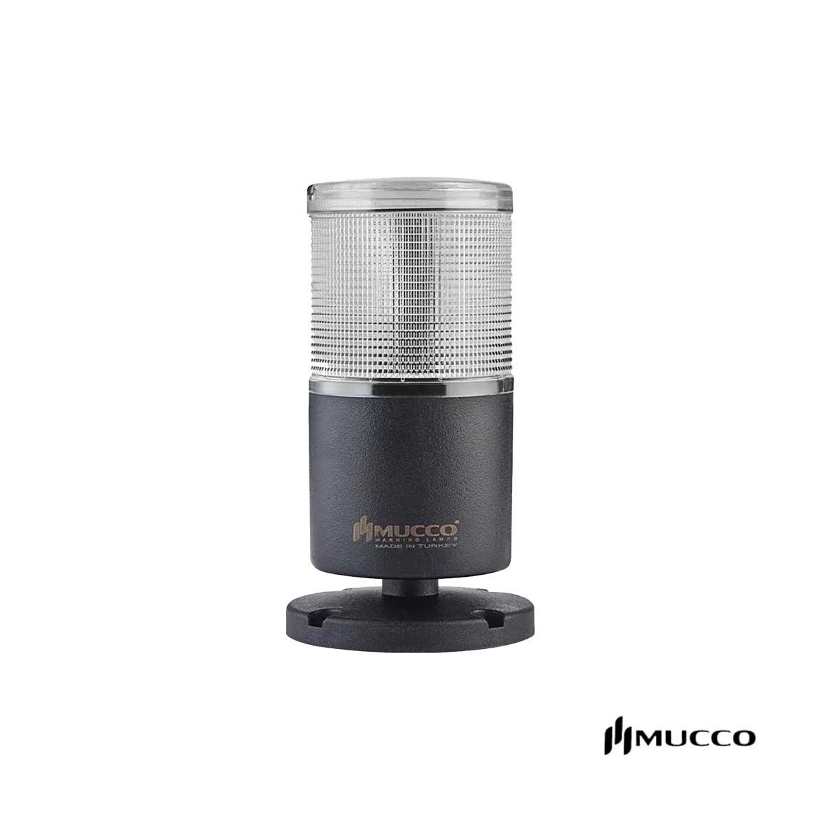 Mucco SNT-7012-S1-5 Beyaz Tabana Montaj Işıklı Kolon