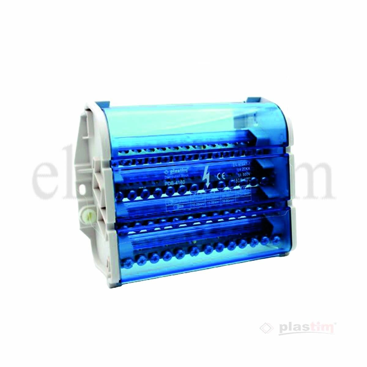 Plastim PDB4160 Dağıtıcı Ünite 4 KUTUP 160A | Elektrovim