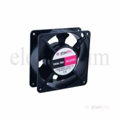 Plastim PF12038R110 Aksiyel Fan 120x120x38mm 110VAC Bilezikli