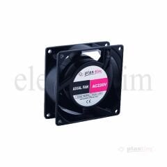 Plastim PF8025B Aksiyel Fan 80x80x25mm 220VAC Bilezikli