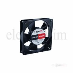 Plastim PF12025B Aksiyel Fan 120x120x25mm 220VAC Bilezikli